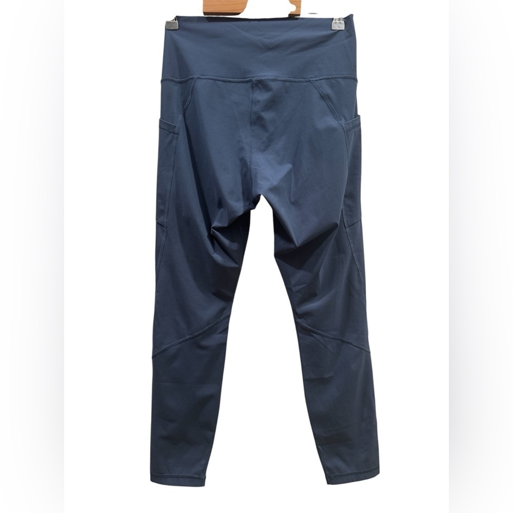 Everlane Blue Perform Leggings - Picture 2 of 3